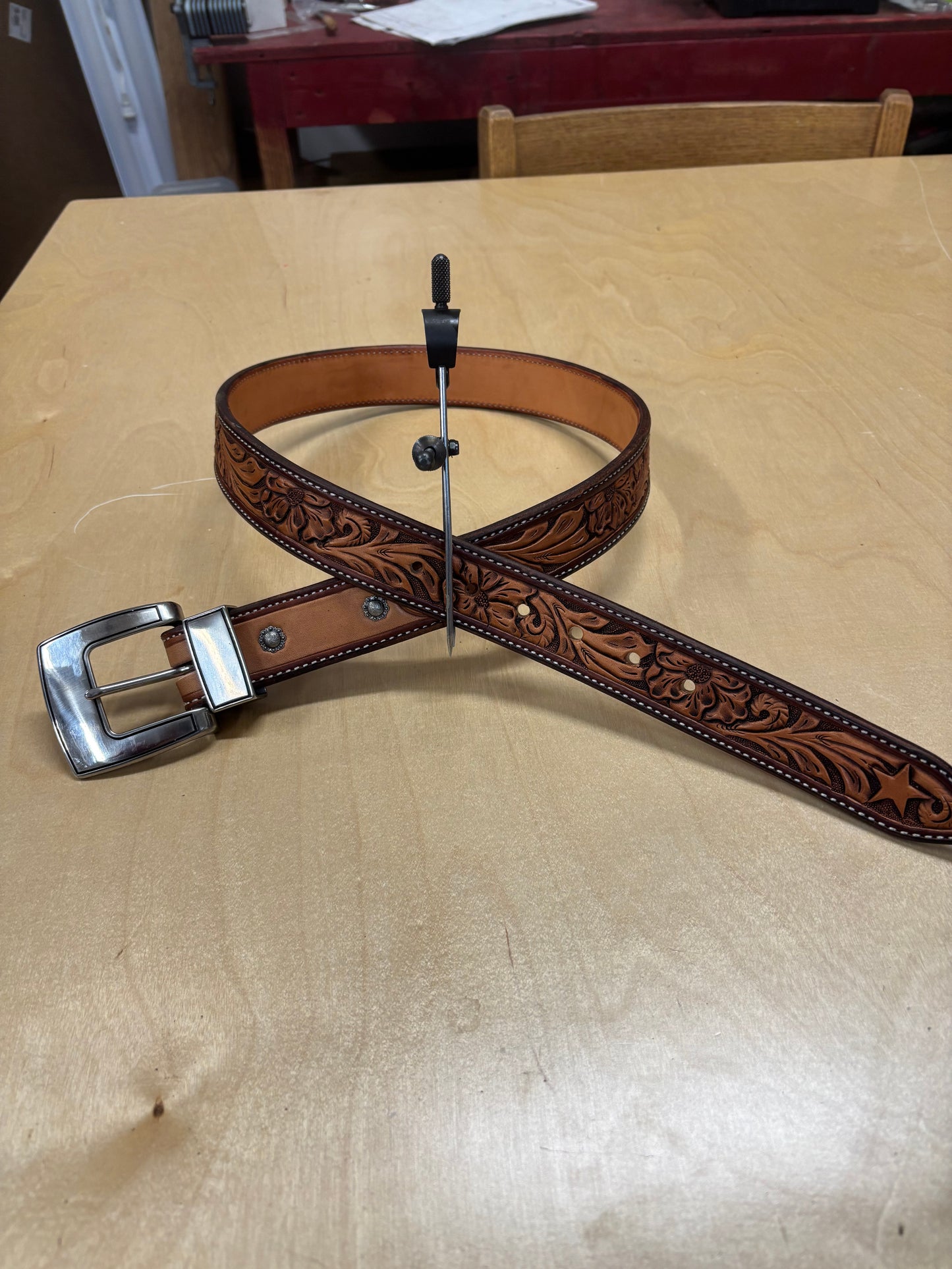 Five Petal Flower Belt