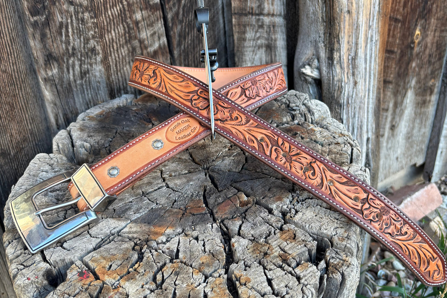 Five Petal Flower Belt