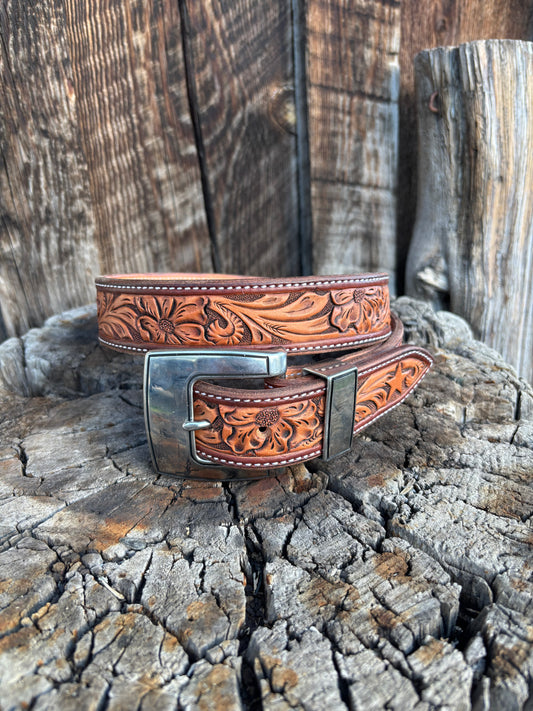 Five Petal Flower Belt