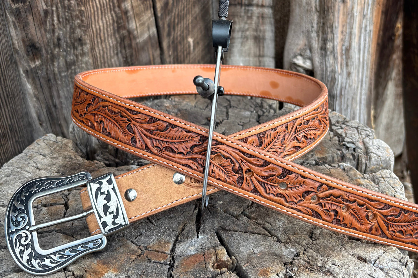 Oak Leaf Belt
