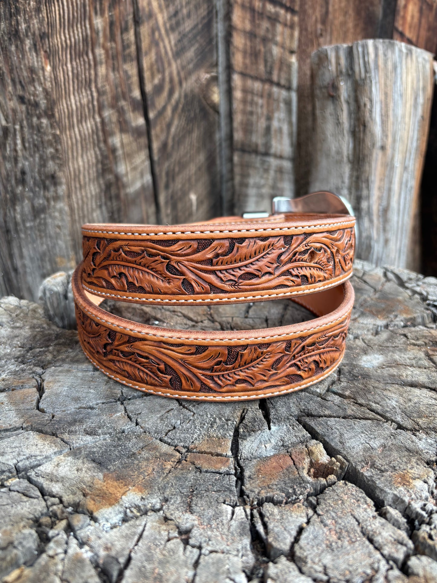 Oak Leaf Belt