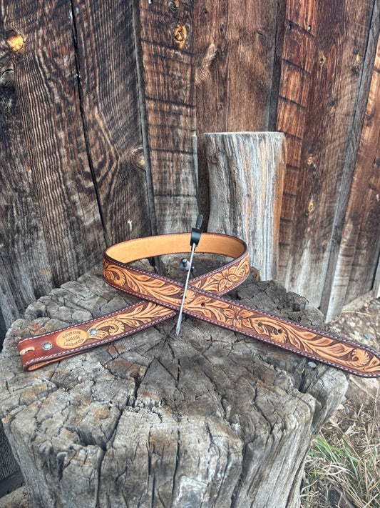 Six-Point Flower Belt