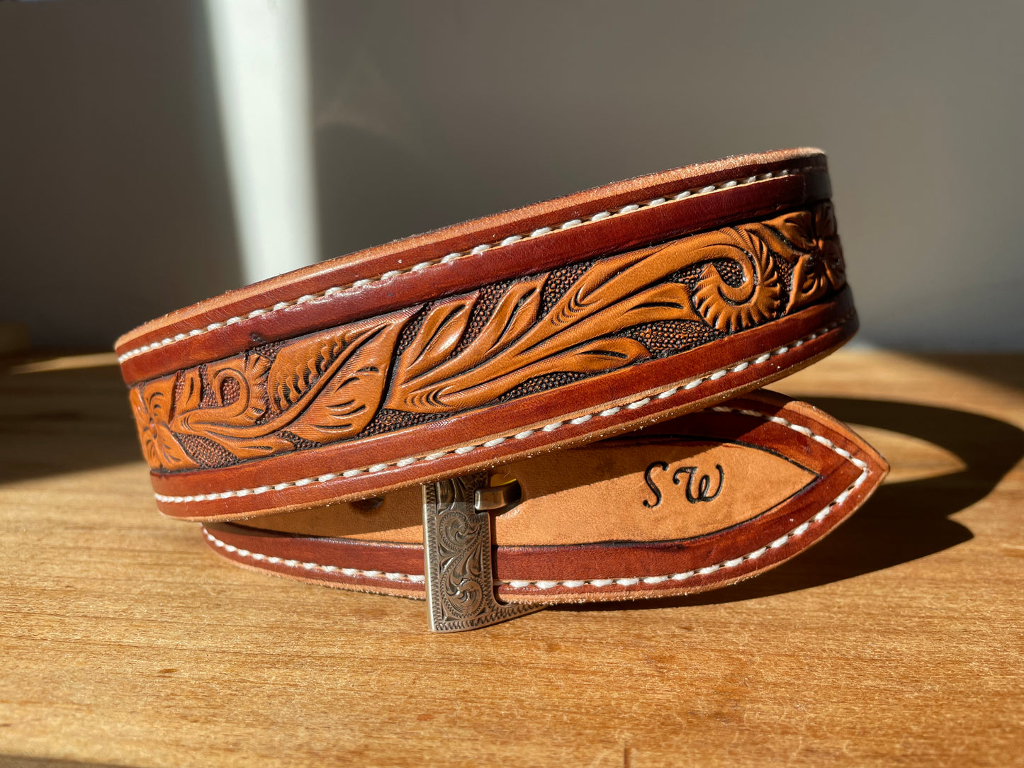 The Original Floral Belt