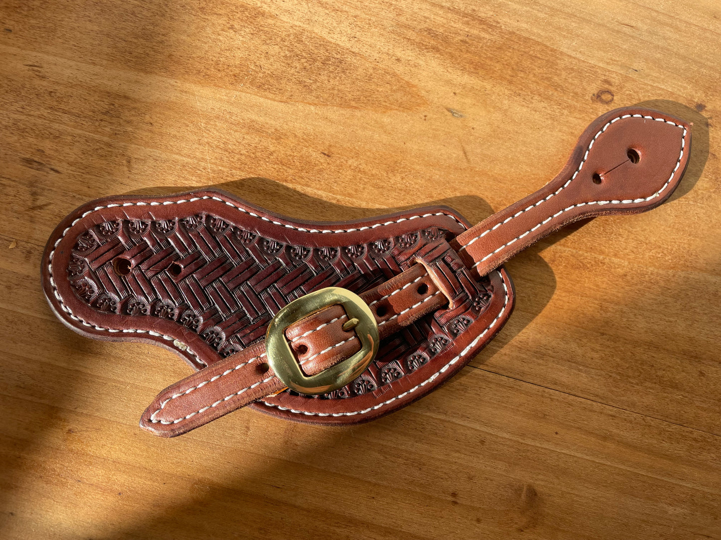 Herringbone Spur Straps