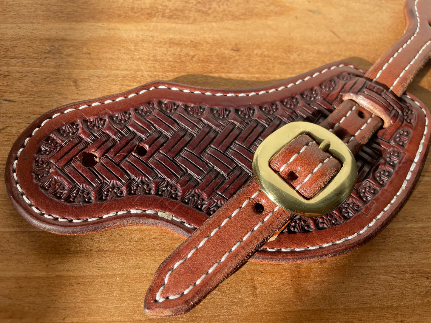 Herringbone Spur Straps