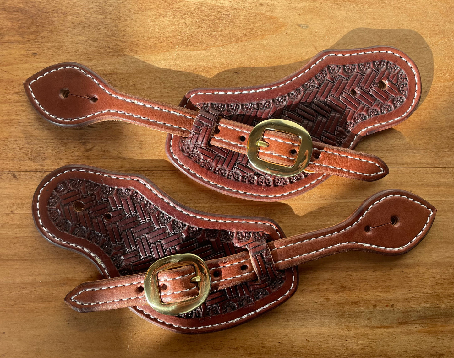 Herringbone Spur Straps